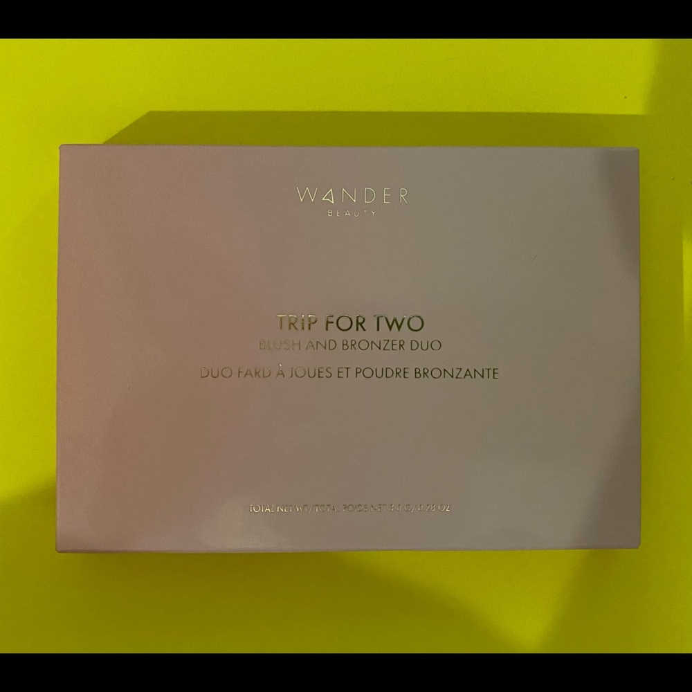 Wander Beauty Trip For Two Blush and Bronzer
